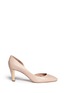 Main View - Click To Enlarge - CHLOÉ - 'Budrio' nappa leather d'Orsay pumps