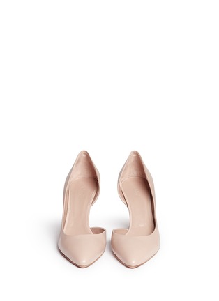 Figure View - Click To Enlarge - CHLOÉ - 'Budrio' nappa leather d'Orsay pumps