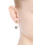 Figure View - Click To Enlarge - JOOMI LIM - 'Spheres of Influence' floating ball earrings