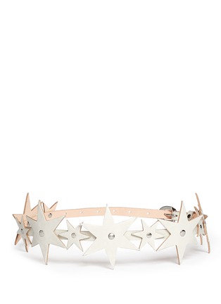 Main View - Click To Enlarge - ZANA BAYNE - 'Constellation' leather belt