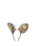 Figure View - Click To Enlarge - MAISON MICHEL - 'Heidi' lace straw rabbit ear headband