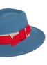Detail View - Click To Enlarge - MAISON MICHEL - 'Charlotte' fur felt fedora hat