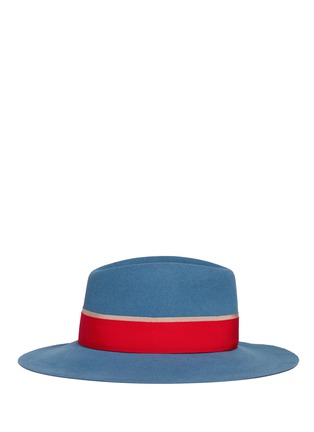 Figure View - Click To Enlarge - MAISON MICHEL - 'Charlotte' fur felt fedora hat