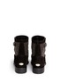 Back View - Click To Enlarge - JIMMY CHOO - 'Youth' micro stud suede boots