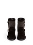 Figure View - Click To Enlarge - JIMMY CHOO - 'Youth' micro stud suede boots