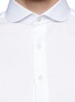 Detail View - Click To Enlarge - SMYTH & GIBSON - 'Monti' club collar woven cotton shirt