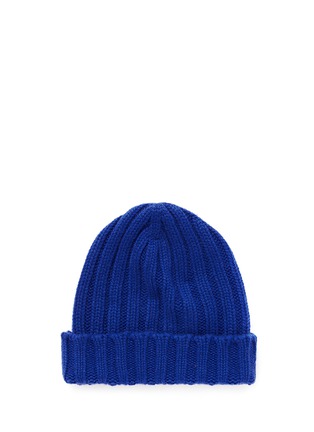 Main View - Click To Enlarge - DRUMOHR - Rib knit cashmere beanie