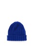Figure View - Click To Enlarge - DRUMOHR - Rib knit cashmere beanie