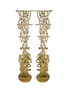 Figure View - Click To Enlarge - RENÉ CAOVILLA - 'Marlene' crystal spiral Venetian sandals