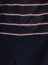 Detail View - Click To Enlarge - VINCE - Stripe wool-cashmere sweater