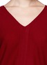 Detail View - Click To Enlarge - VINCE - Round hem cashmere sweater