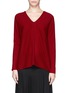 Main View - Click To Enlarge - VINCE - Round hem cashmere sweater