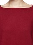 Detail View - Click To Enlarge - VINCE - Ottoman cuff cashmere sweater