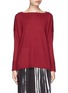 Main View - Click To Enlarge - VINCE - Ottoman cuff cashmere sweater