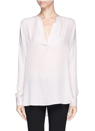 Main View - Click To Enlarge - VINCE - Silk blouse