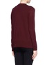 Back View - Click To Enlarge - VINCE - Split side cashmere sweater