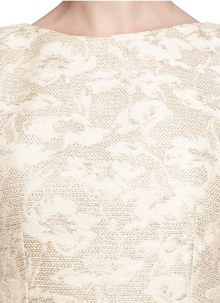 Detail View - Click To Enlarge - ALICE & OLIVIA - Lillyanne' jacquard shift dress