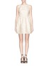 Main View - Click To Enlarge - ALICE & OLIVIA - Lillyanne' jacquard shift dress