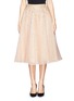 Main View - Click To Enlarge - ALICE & OLIVIA - 'Rina' strass bead tulle skirt