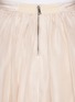 Detail View - Click To Enlarge - ALICE & OLIVIA - 'Abella' silk organza maxi skirt 