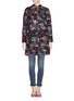 Main View - Click To Enlarge - ALICE & OLIVIA - 'Irvine' floral embroidery coat