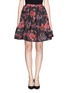 Main View - Click To Enlarge - ALICE & OLIVIA - 'Pia' jacquard pouf skirt