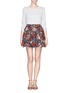 Figure View - Click To Enlarge - ALICE & OLIVIA - 'Fizer' box pleat skirt