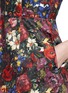 Detail View - Click To Enlarge - ALICE & OLIVIA - 'Kiro' floral lantern dress