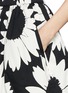 Detail View - Click To Enlarge - ALICE & OLIVIA - 'Tania' flower print skirt