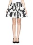 Main View - Click To Enlarge - ALICE & OLIVIA - 'Tania' flower print skirt