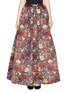 Main View - Click To Enlarge - ALICE & OLIVIA - 'Tina' floral print maxi skirt