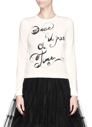 Main View - Click To Enlarge - ALICE & OLIVIA - 'Once upon a time' sweater