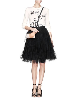 Figure View - Click To Enlarge - ALICE & OLIVIA - 'Once upon a time' sweater