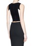 Back View - Click To Enlarge - ALICE & OLIVIA - Sleeveless cropped top