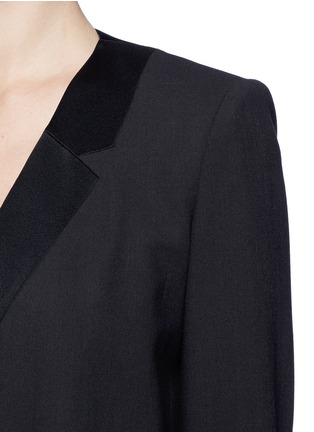Detail View - Click To Enlarge - THEORY - 'Nabiel C' modern suit blazer