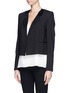 Front View - Click To Enlarge - THEORY - 'Nabiel C' modern suit blazer