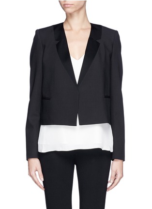 Main View - Click To Enlarge - THEORY - 'Nabiel C' modern suit blazer