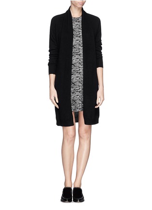 Figure View - Click To Enlarge - THEORY - 'Ashtry LL' cashmere wrap cardigan