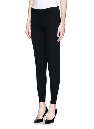 Front View - Click To Enlarge - THEORY - 'Hillard' cashmere sweatpants
