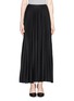 Main View - Click To Enlarge - THEORY - 'Miklo' plissé pleat wool blend skirt