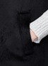 Detail View - Click To Enlarge - THEORY - 'Visterna' padded wool blend gilet