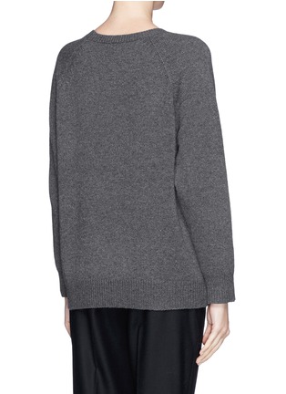 Back View - Click To Enlarge - THEORY - Cashmere round neck sweater