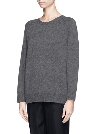Front View - Click To Enlarge - THEORY - Cashmere round neck sweater