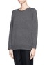 Front View - Click To Enlarge - THEORY - Cashmere round neck sweater