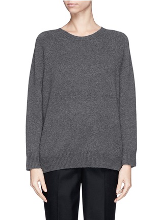 Main View - Click To Enlarge - THEORY - Cashmere round neck sweater