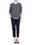 Figure View - Click To Enlarge - THEORY - Cashmere round neck sweater