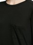 Detail View - Click To Enlarge - T BY ALEXANDER WANG - Patch chest pocket long sleeve T-shirt