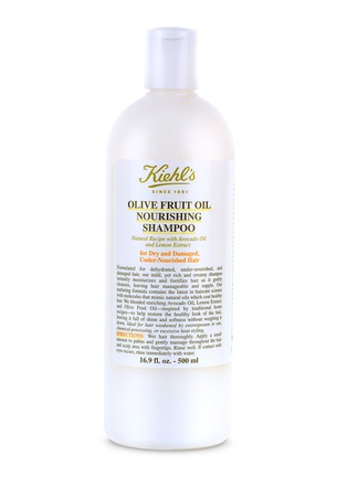 Main View - Click To Enlarge - KIEHL'S SINCE 1851 - Olive Fruit Oil Nourishing Shampoo 500ml
