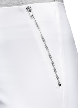 Detail View - Click To Enlarge - THEORY - 'Keil' zip-detail pants