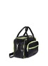 Front View - Click To Enlarge - ALEXANDER WANG - 'Eugene' neon zip leather bag